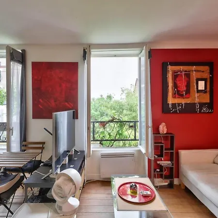 Apartment Cozy For 2 - Montmartre 18e